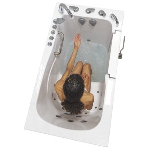 outswing walk in bathtub
