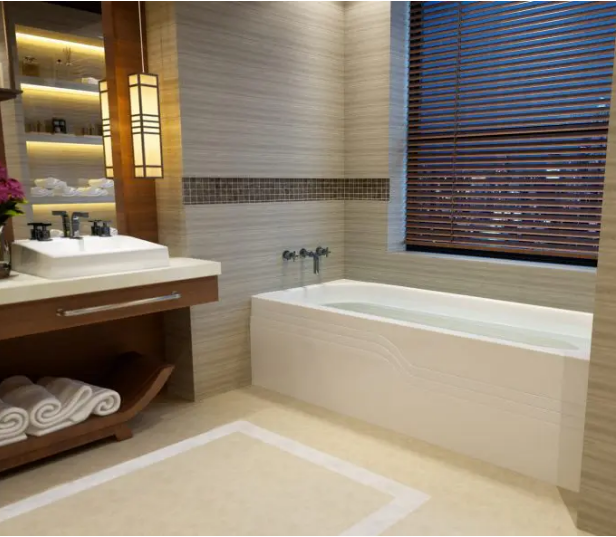 Alcove Bathtub